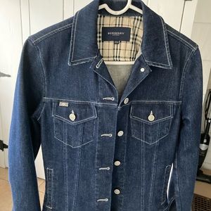 Burberry Vintage Jean Jacket. Very good condition.